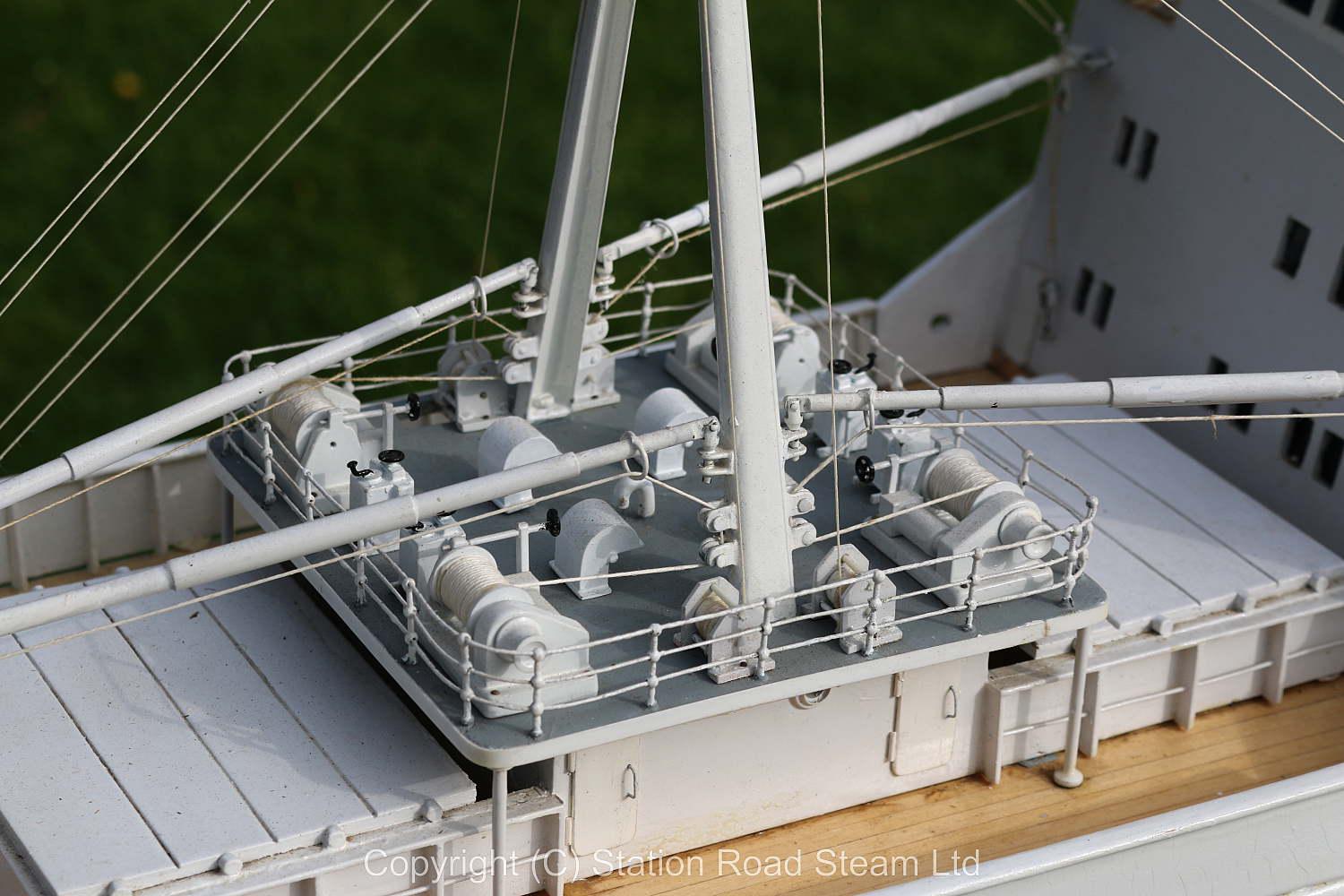 54 inch radio-controlled ship 