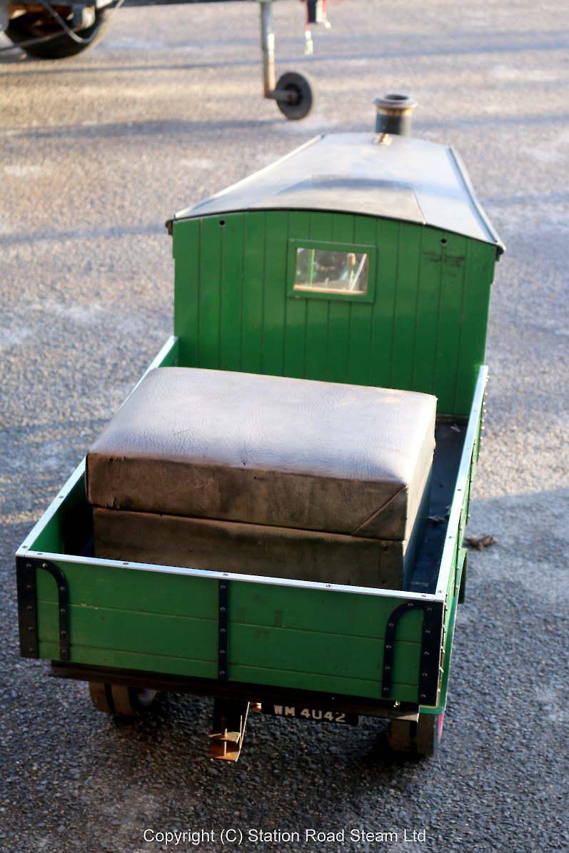 3 inch scale Aveling steam wagon