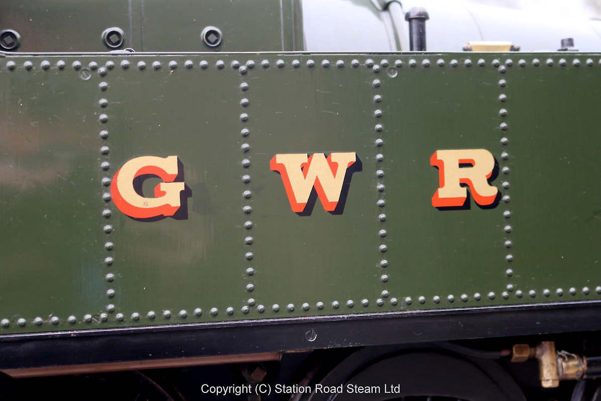 5 inch gauge GWR 45xx 2-6-2T