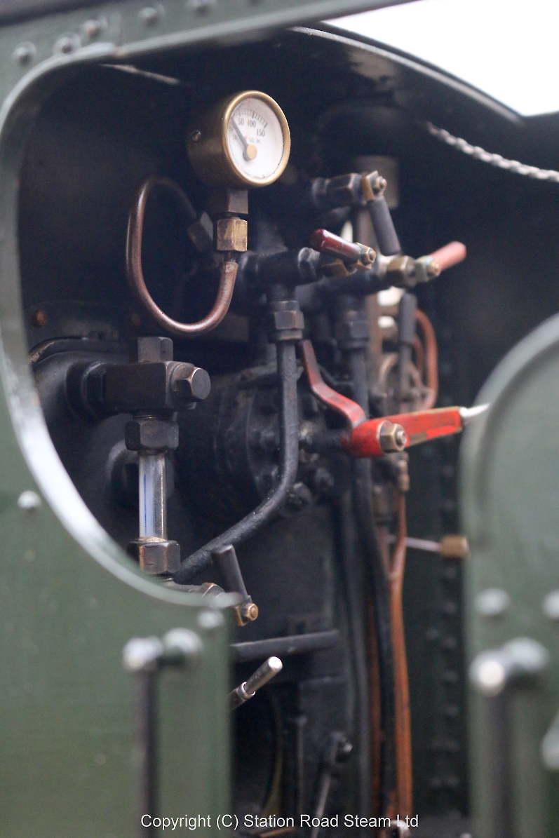 5 inch gauge GWR 57xx 0-6-0PT