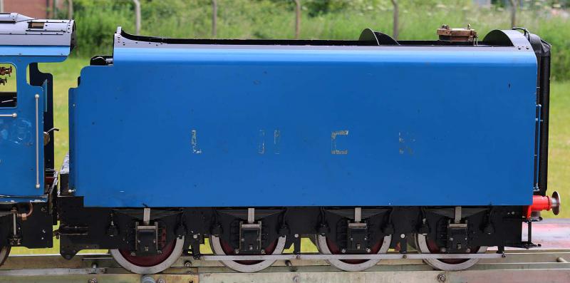 7 1/4 inch gauge LNER A4