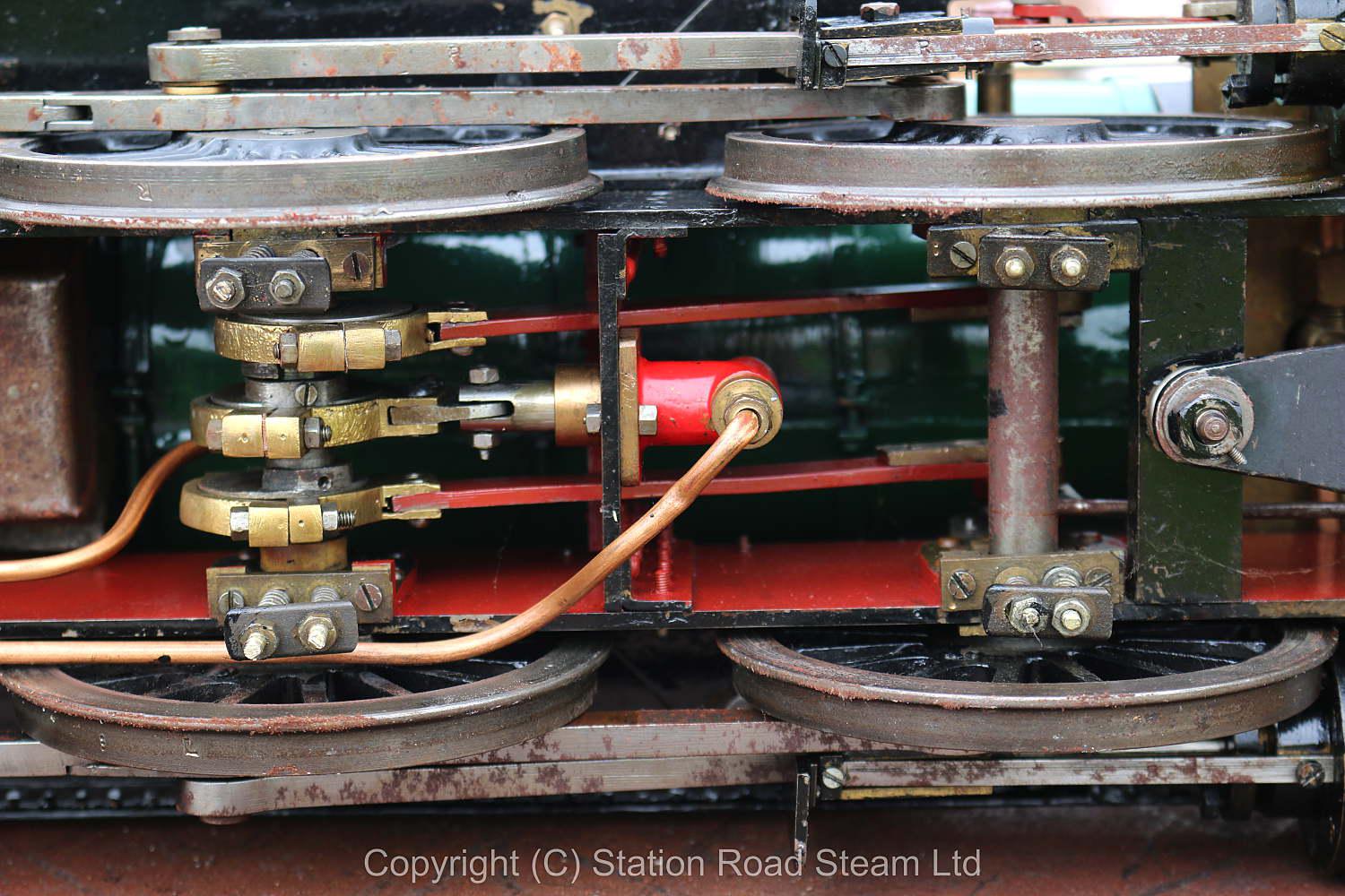 3 1/2 inch gauge GWR 45xx 2-6-2T