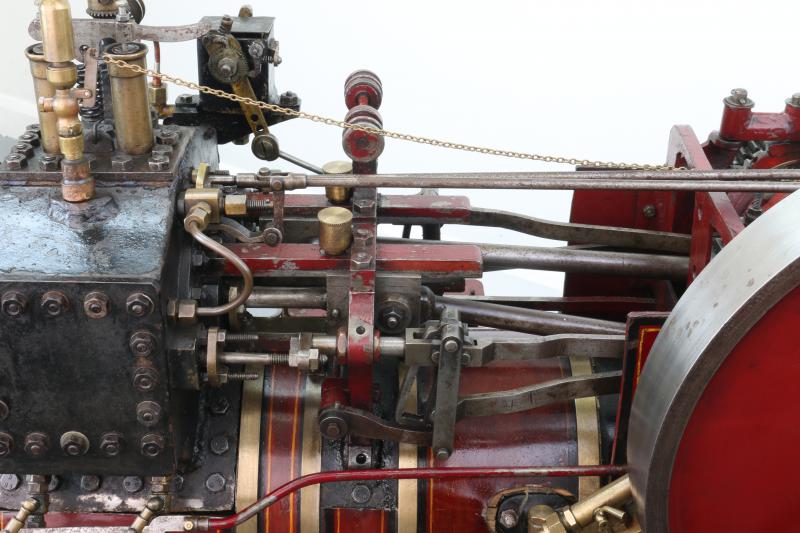 3 inch scale DCC traction engine