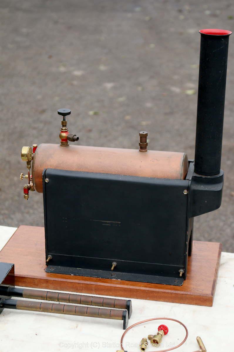 Stuart 504 spirit & gas-fired boiler