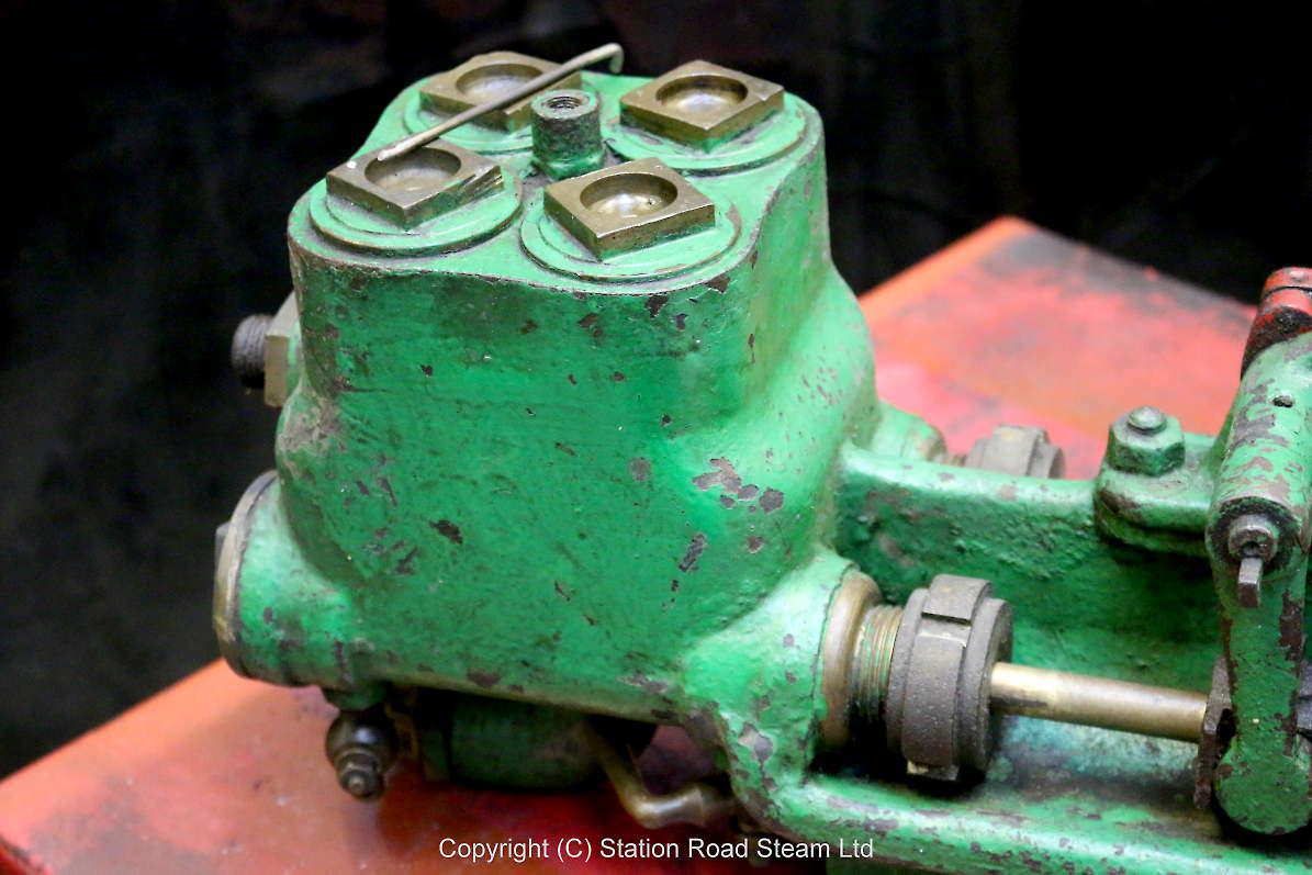 Hayward Duplex steam pump