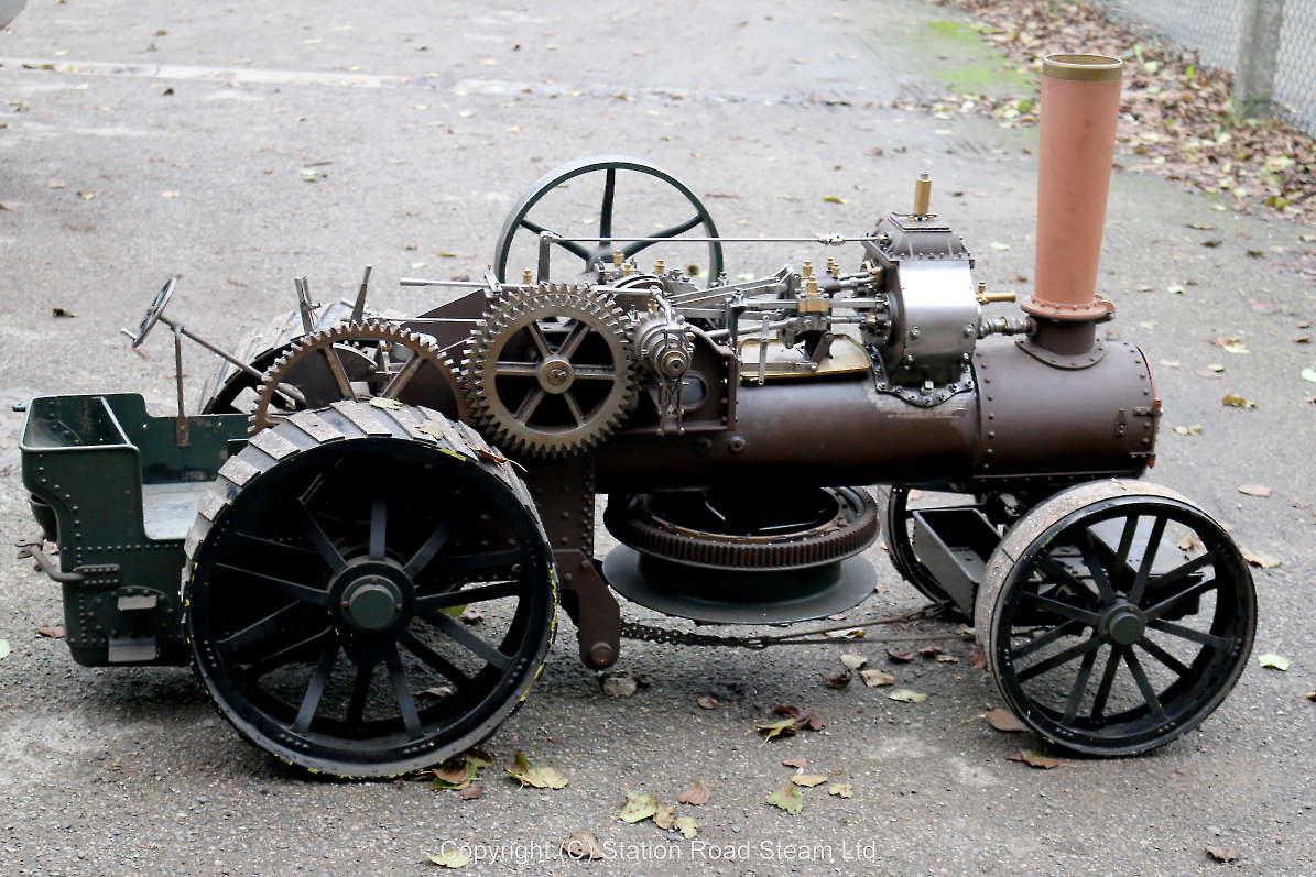 3 inch scale Fowler BB1 ploughing engine