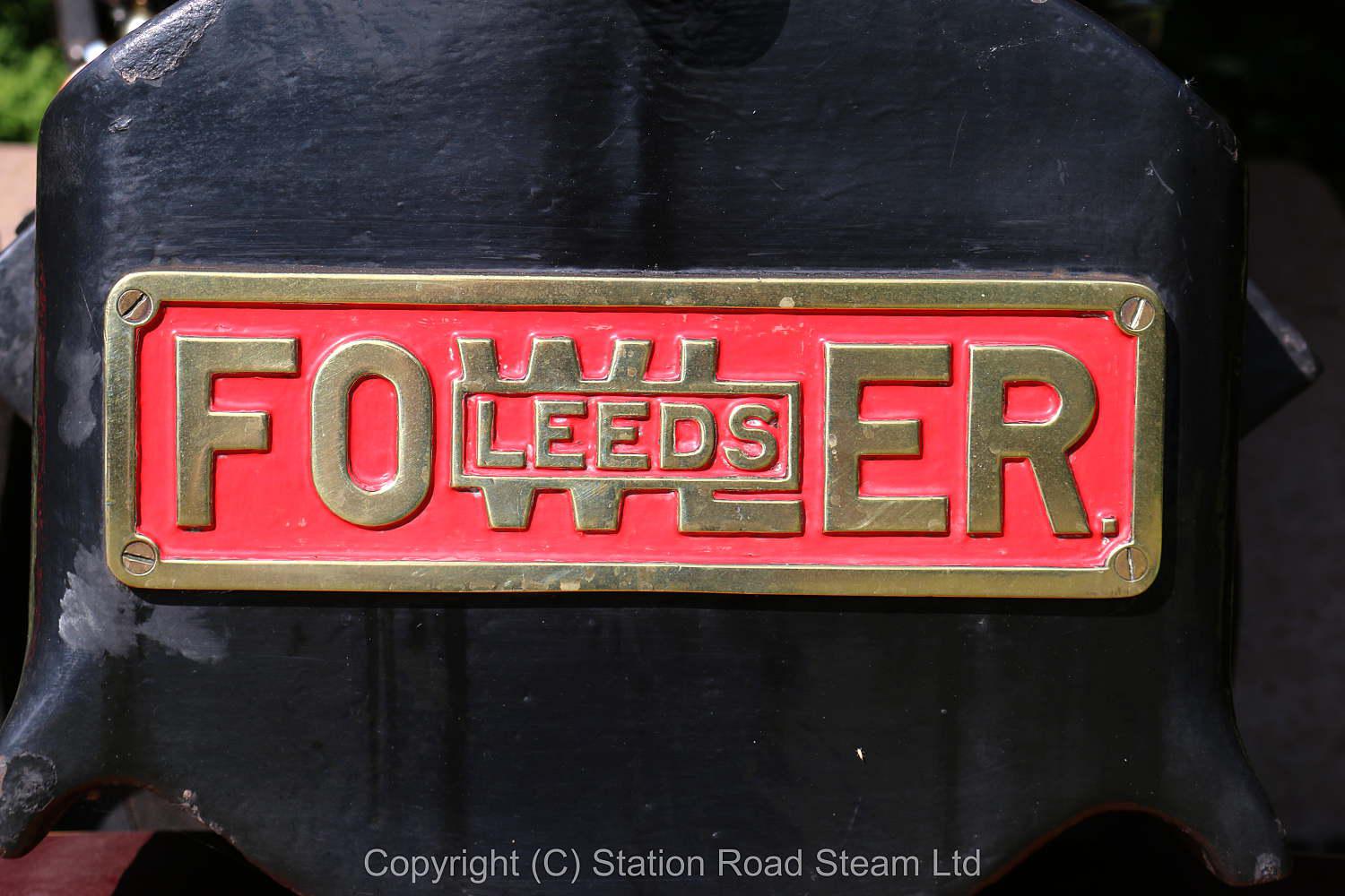 1926 Fowler DNA 10 ton steam roller