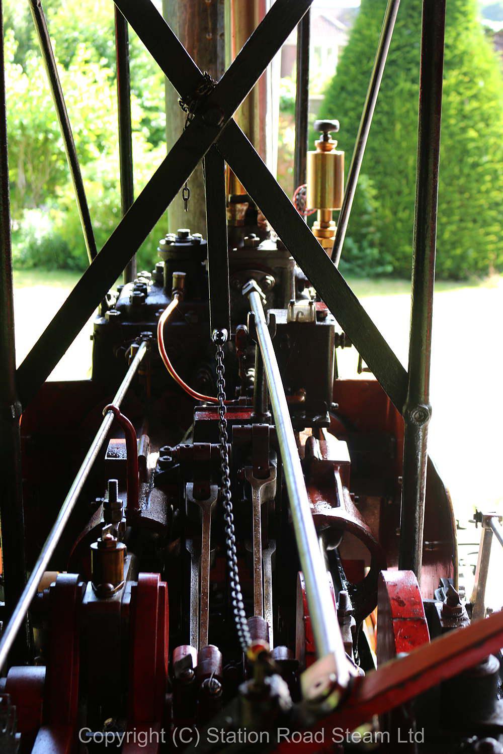 1926 Fowler DNA 10 ton steam roller