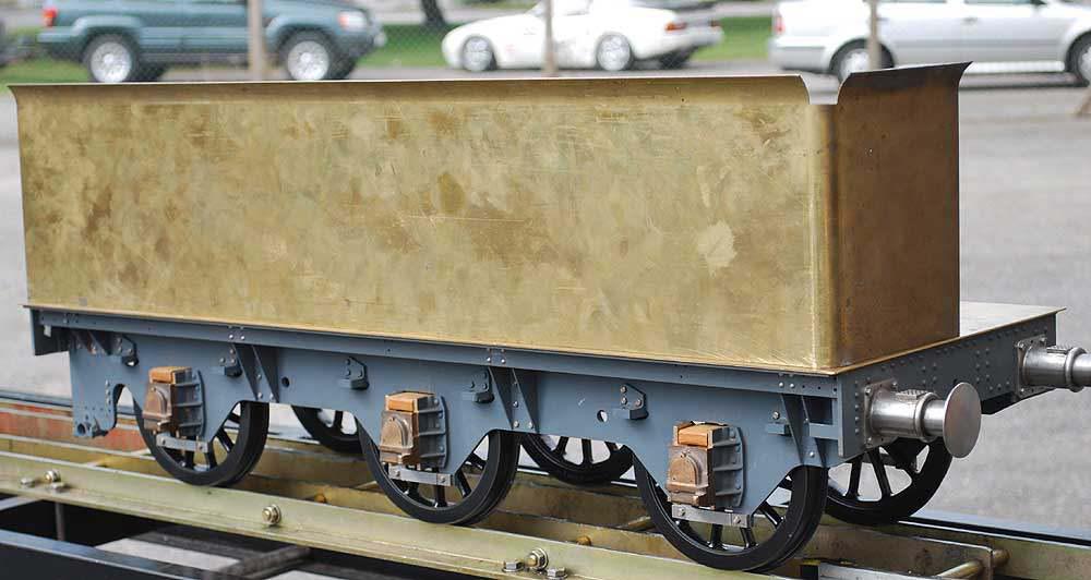 7 1/4 inch gauge GWR King for completion