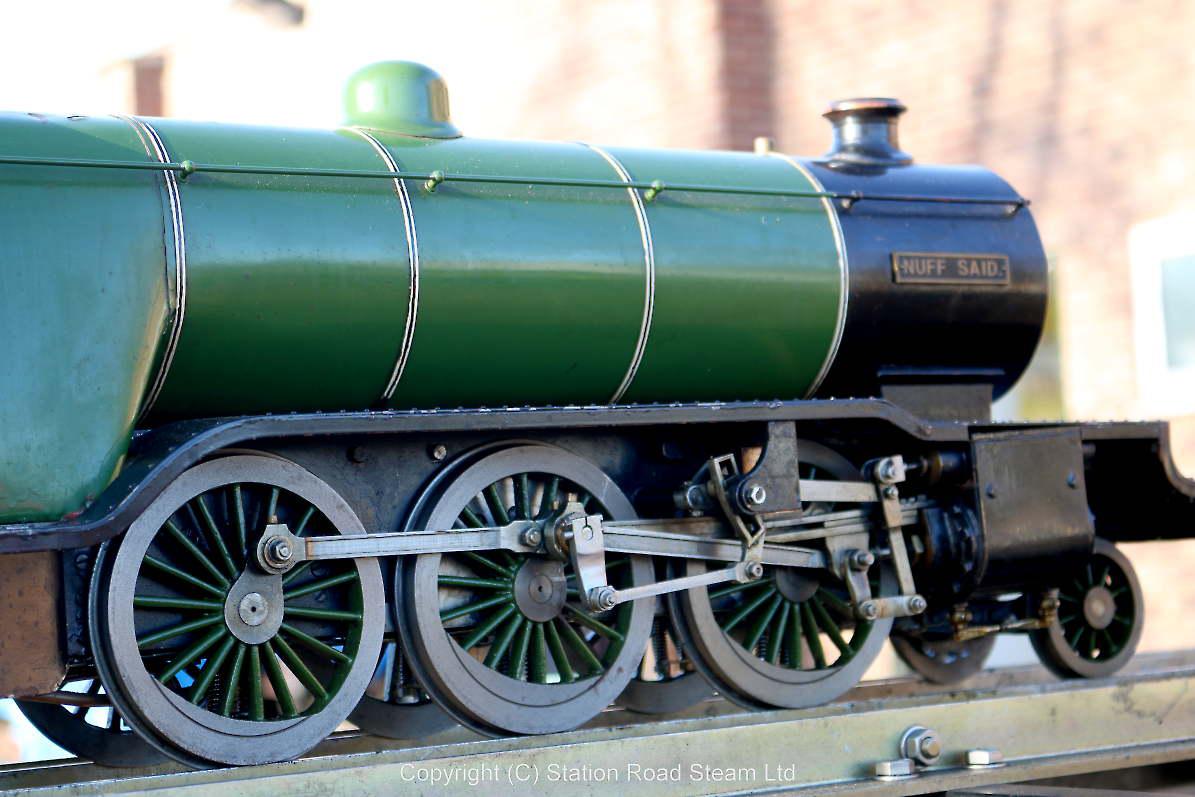 3 1/2 inch gauge LNER V4