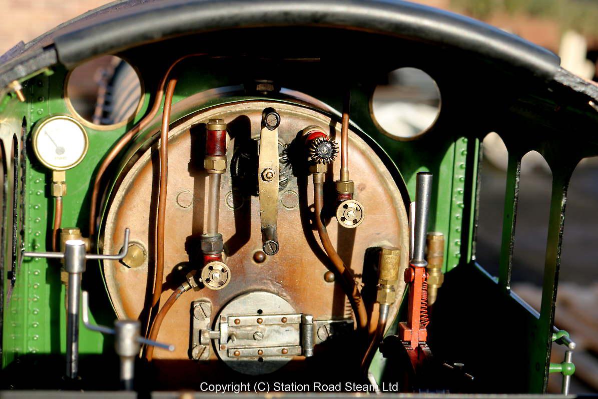 5 inch gauge LNER T9 0-8-0