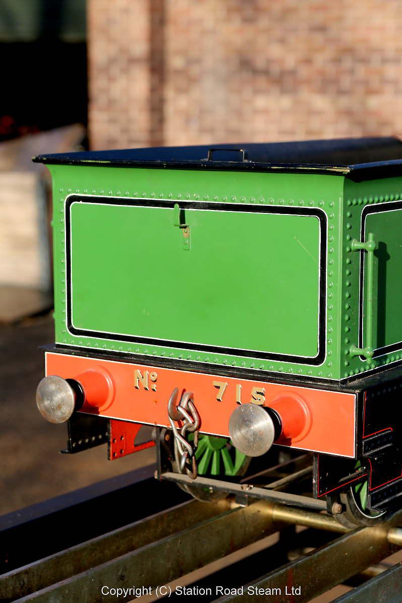 5 inch gauge LNER T9 0-8-0