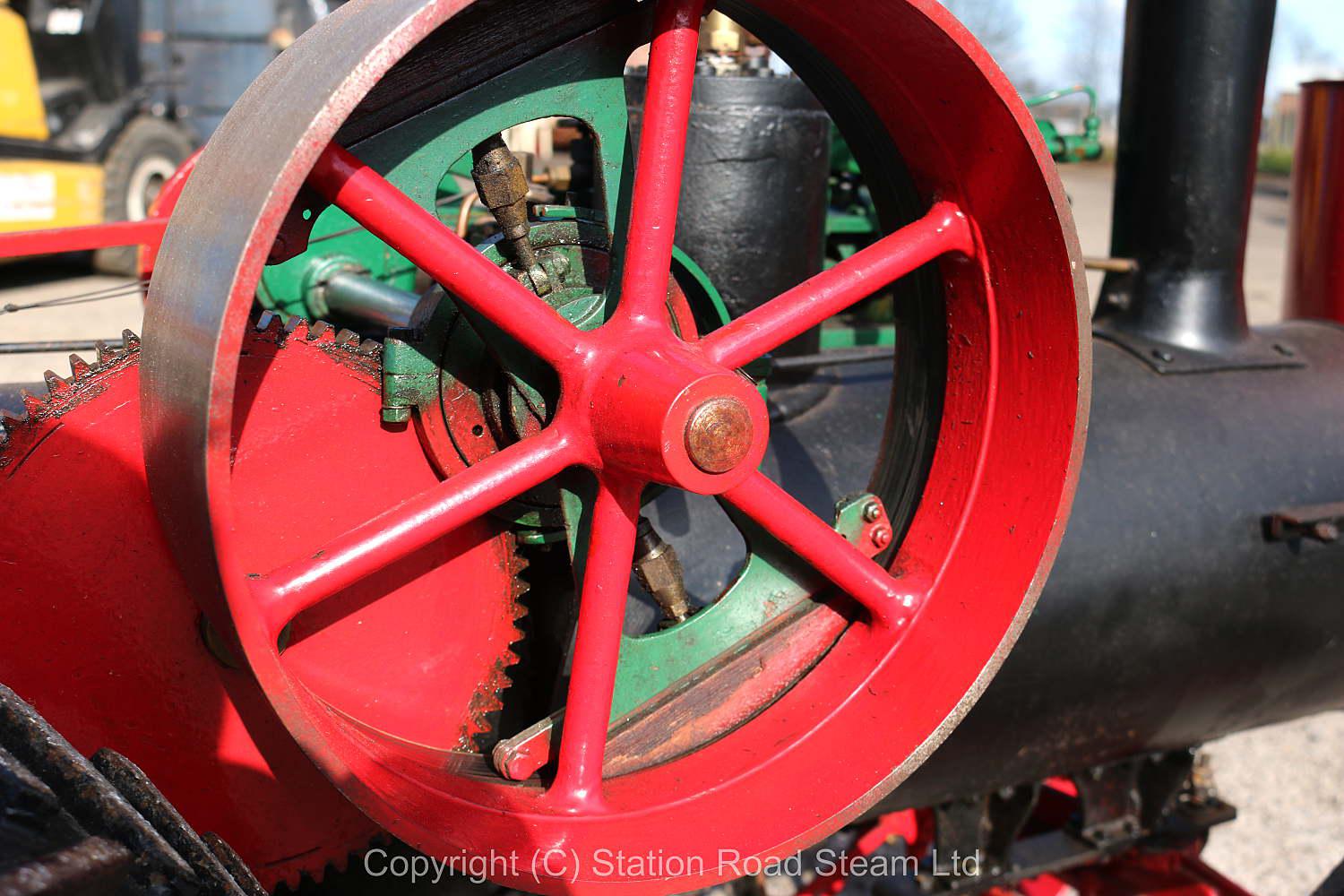 3 inch scale Minneapolis traction engine