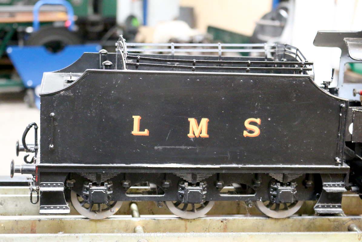 3 1/2 inch gauge LMS Mogul 