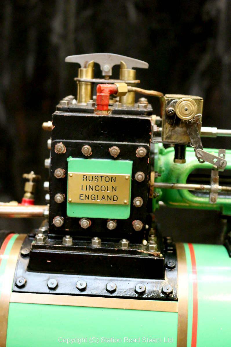 2 inch scale Ruston agricultural 