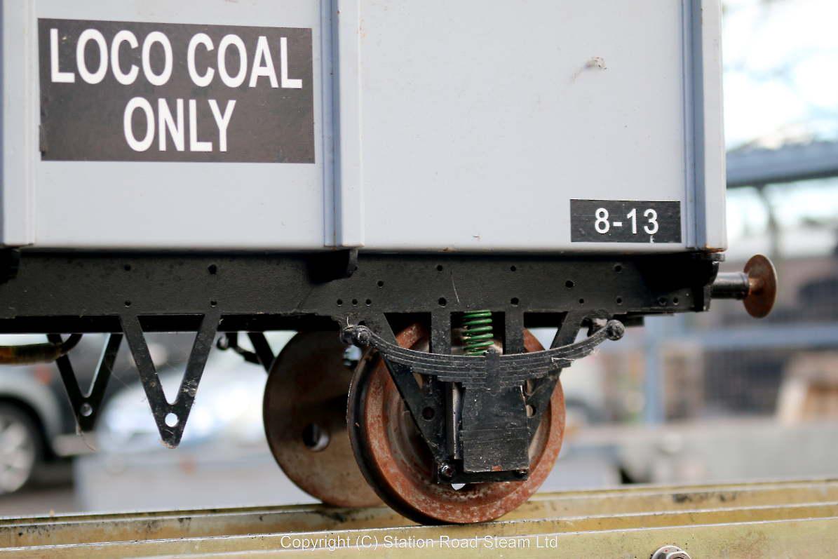 5 inch gauge coal wagon