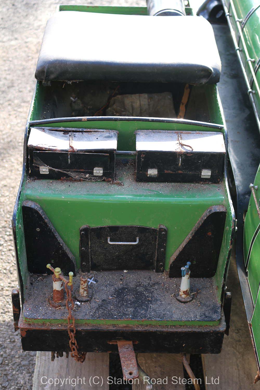 7 1/4 inch gauge LNER V2
