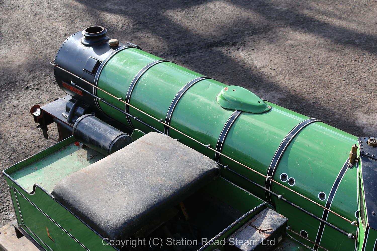 7 1/4 inch gauge LNER V2