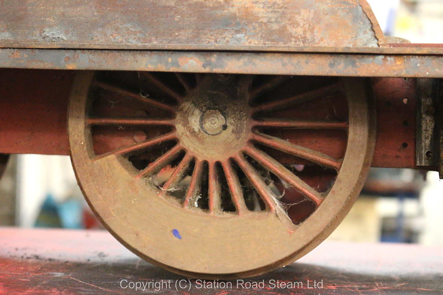 5 inch gauge inside cylinder 