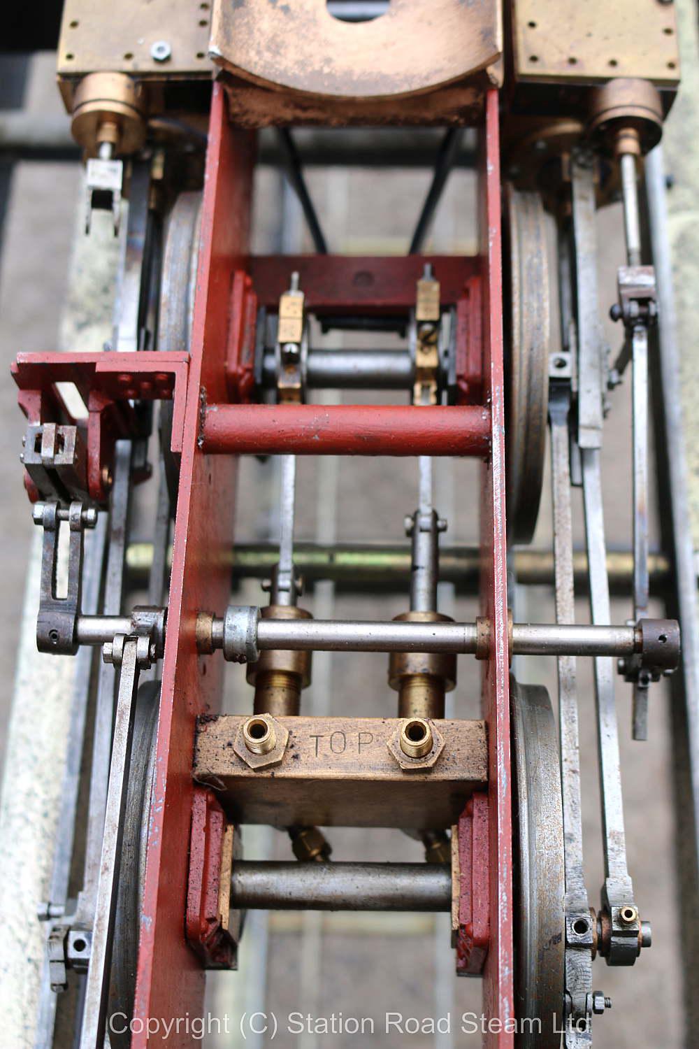 Part-built 3 1/2 inch gauge Stanier 2-6-4T