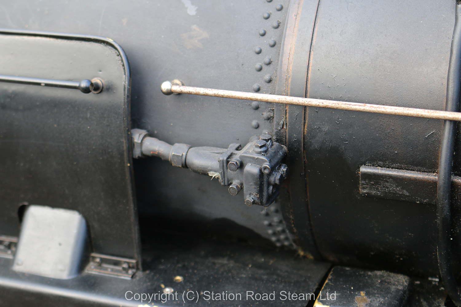 5 inch gauge 9F for restoration 