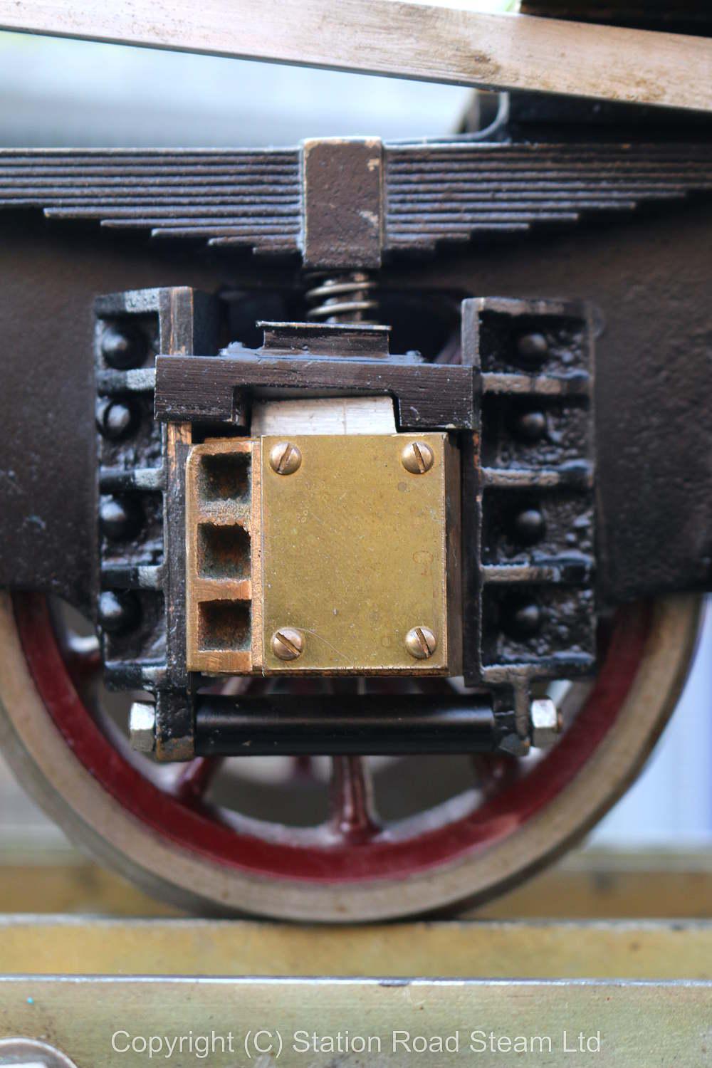 5 inch gauge part-built LNER A4 Pacific