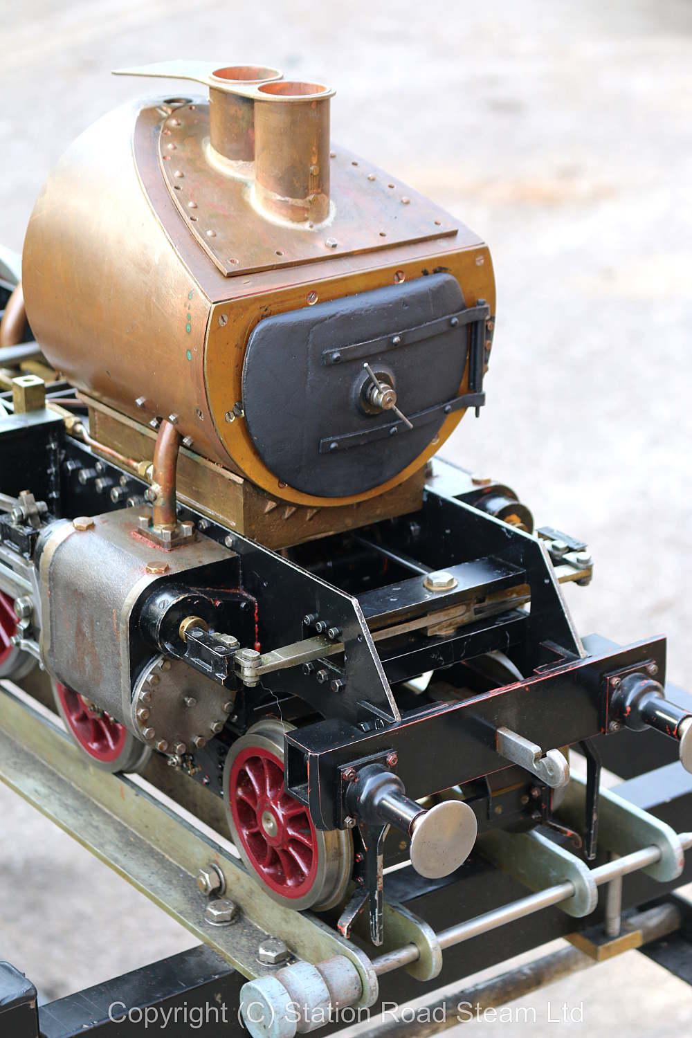 5 inch gauge part-built LNER A4 Pacific