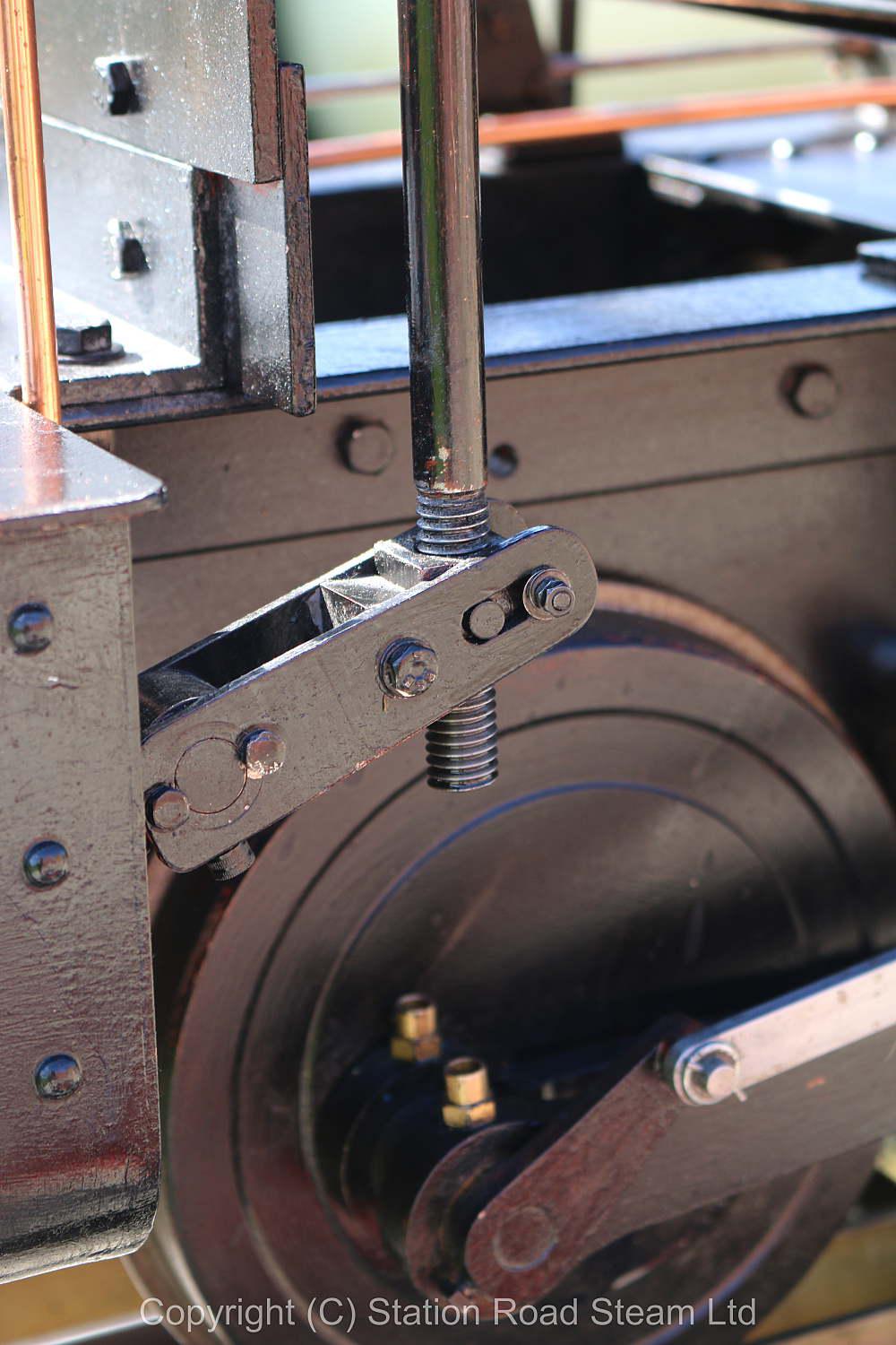7 1/4 inch gauge L&Y 0-4-0 works shunter