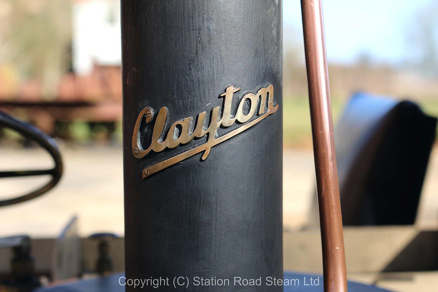 4 inch scale Clayton wagon