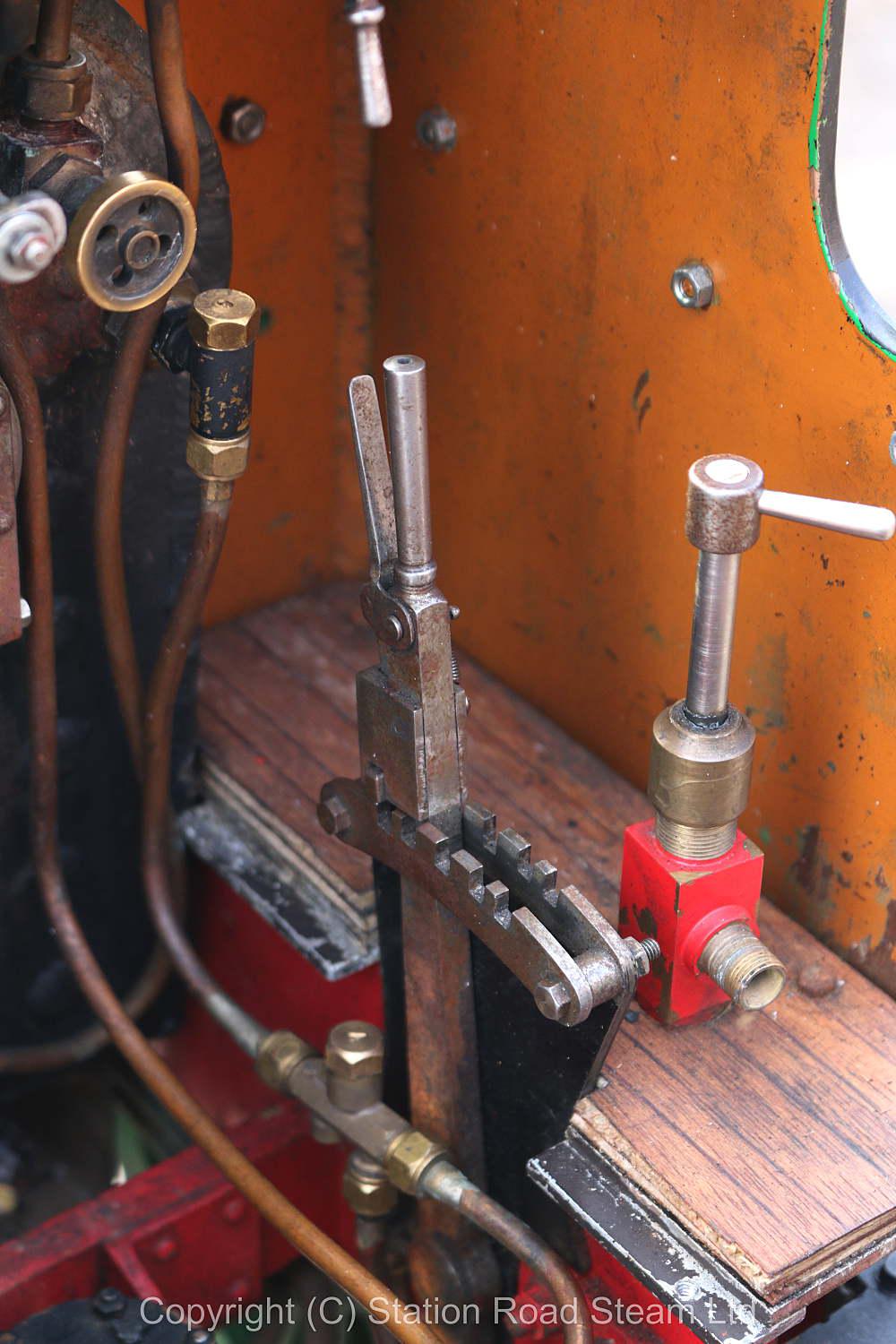 7 1/4 inch gauge Stirling 2-2-2