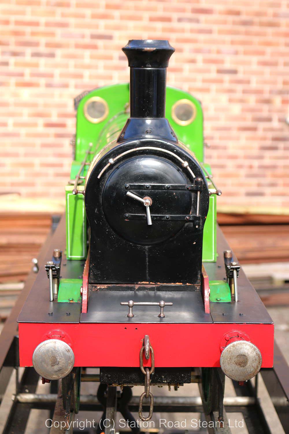 7 1/4 inch gauge Stirling 2-2-2