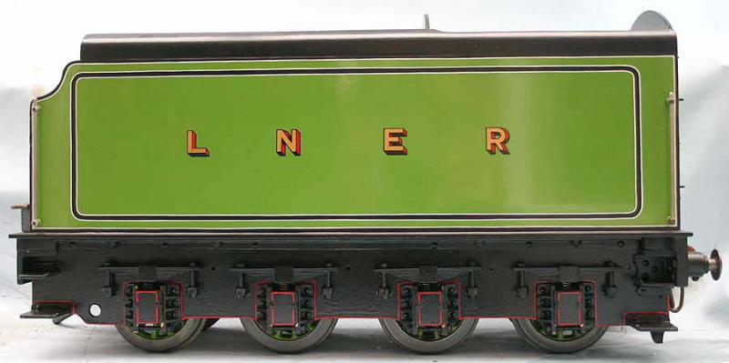 3 1/2 inch gauge LNER A2/2 Pacific 