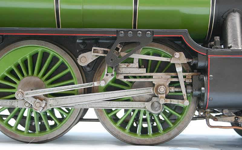 3 1/2 inch gauge LNER A2/2 Pacific 