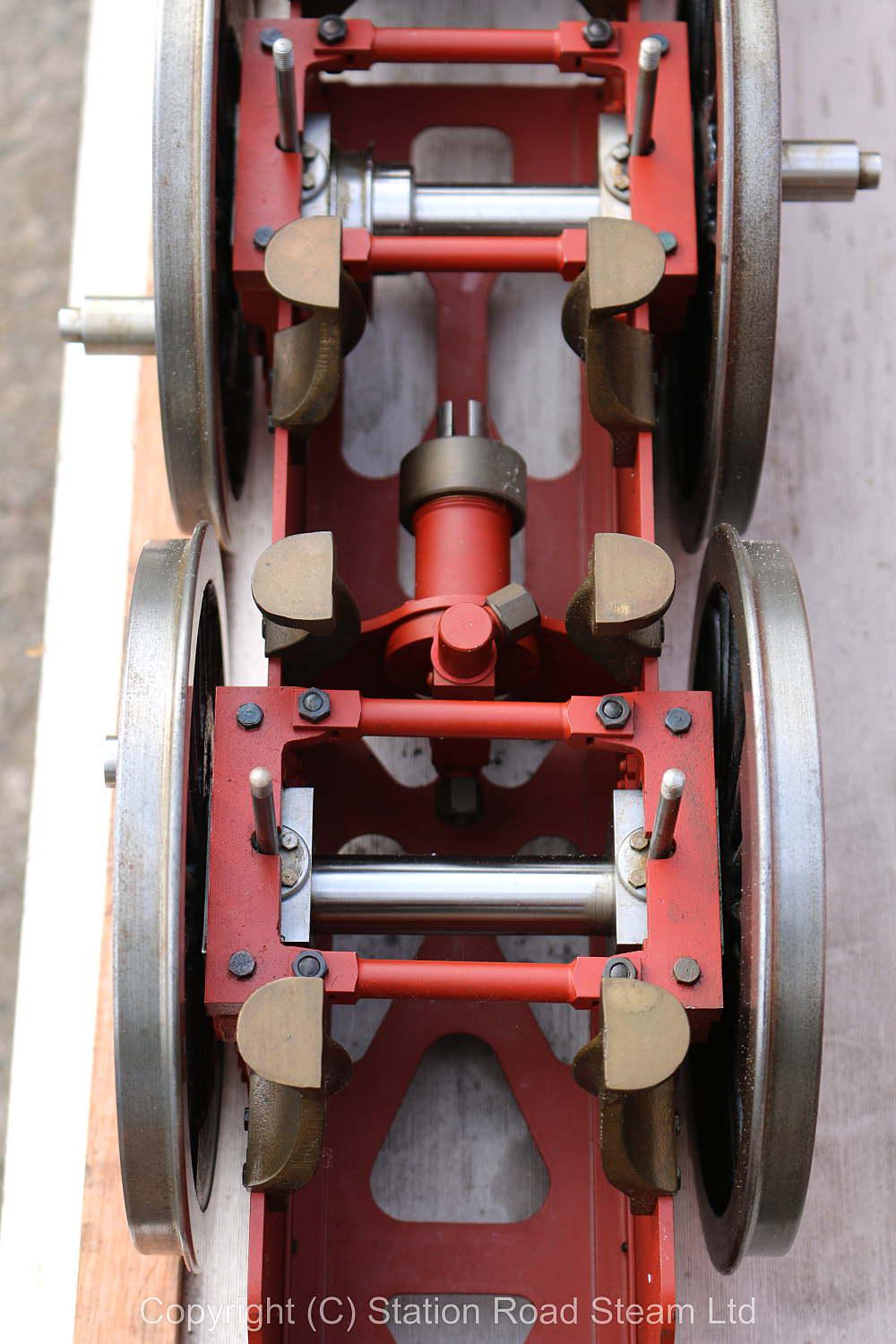 Part-built 5 inch gauge Britannia