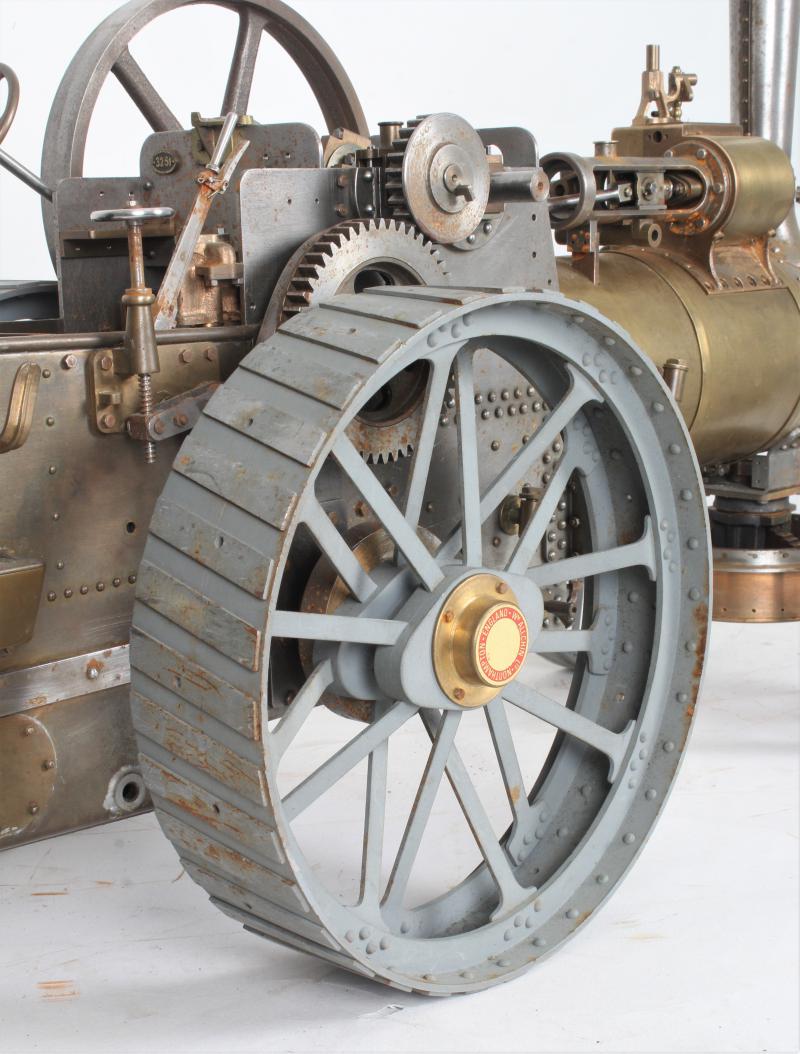 1 1/2 inch scale part-built Allchin traction engine