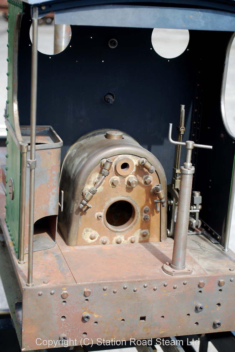Part-built 5 inch gauge Peckett 
