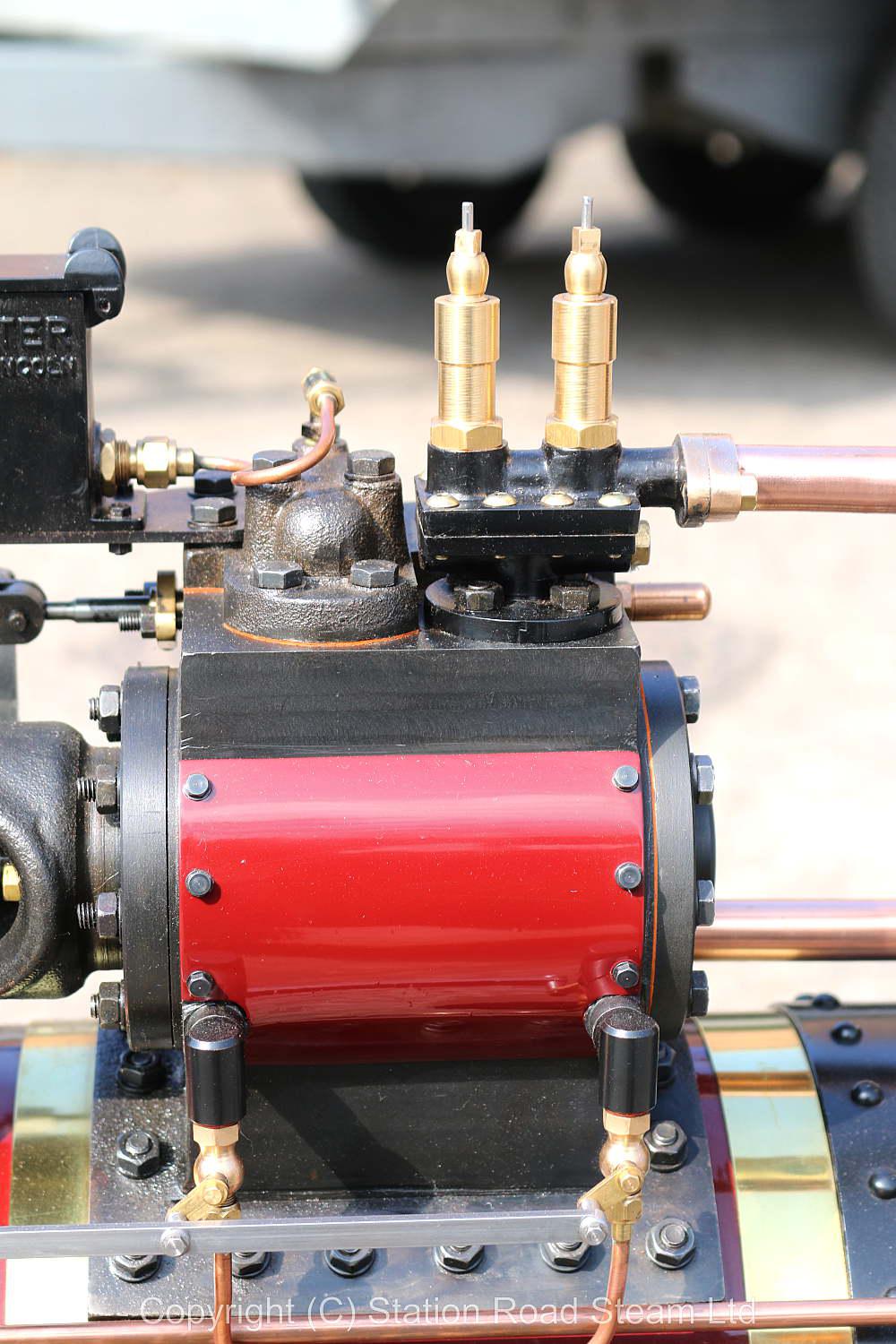 4 inch scale Savage Little Samson traction engine