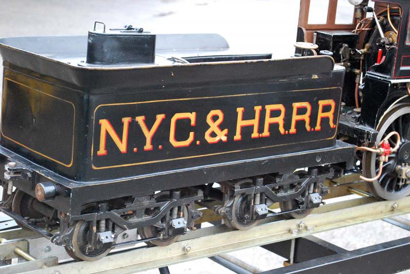 7 1/4 inch gauge NY&HRR 4-4-0