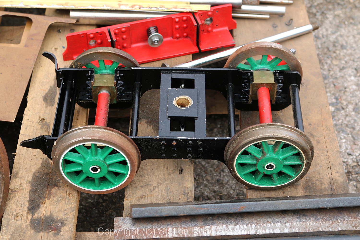 5 inch gauge LNER B1 parts & castings