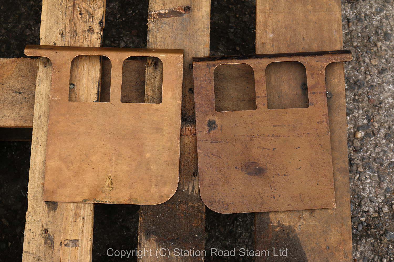 5 inch gauge LNER B1 parts & castings