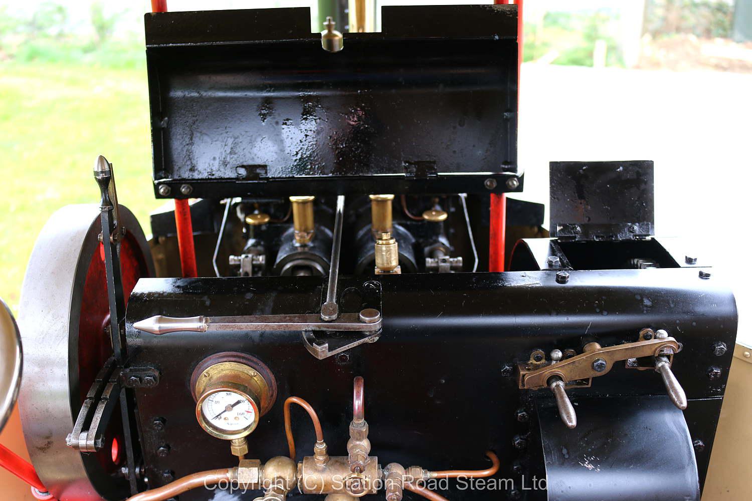 4 1/2 inch scale Foden steam wagon 