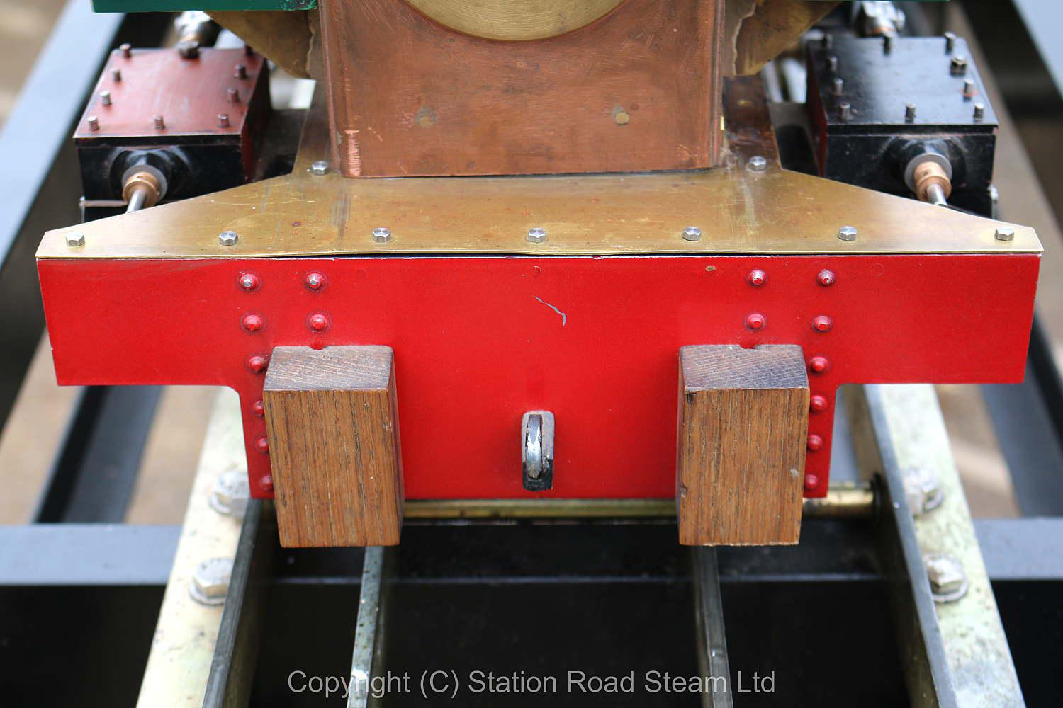 3 1/2 inch gauge part-built Kerr Stuart 