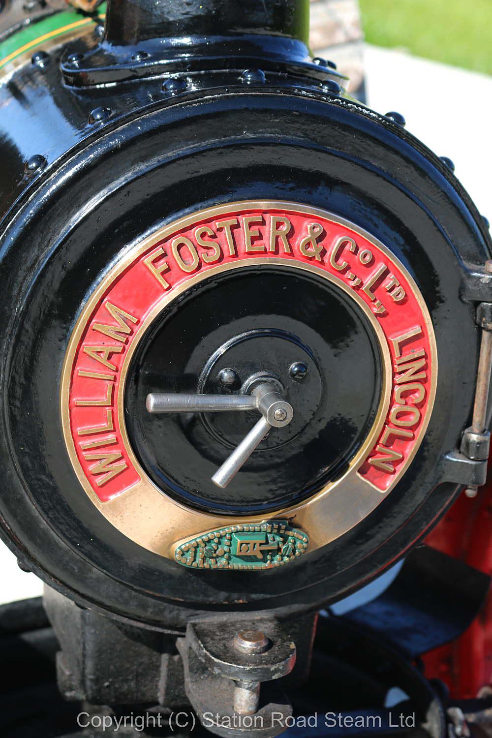 4 inch scale Foster traction engine