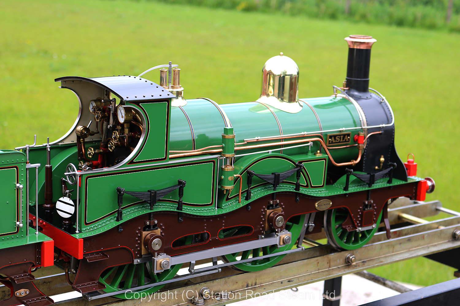 5 inch gauge London, Chatham & Dover Railway 2-4-0 "Asia"