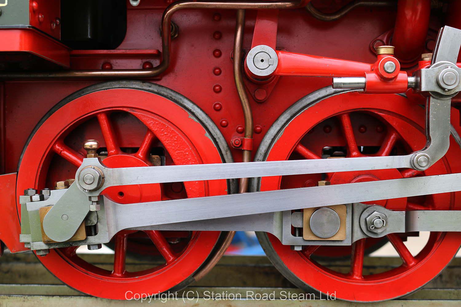 7 1/4 inch gauge Orenstein & Koppel 0-6-0