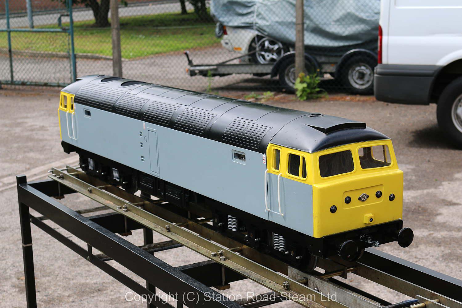 5 inch gauge Class 47