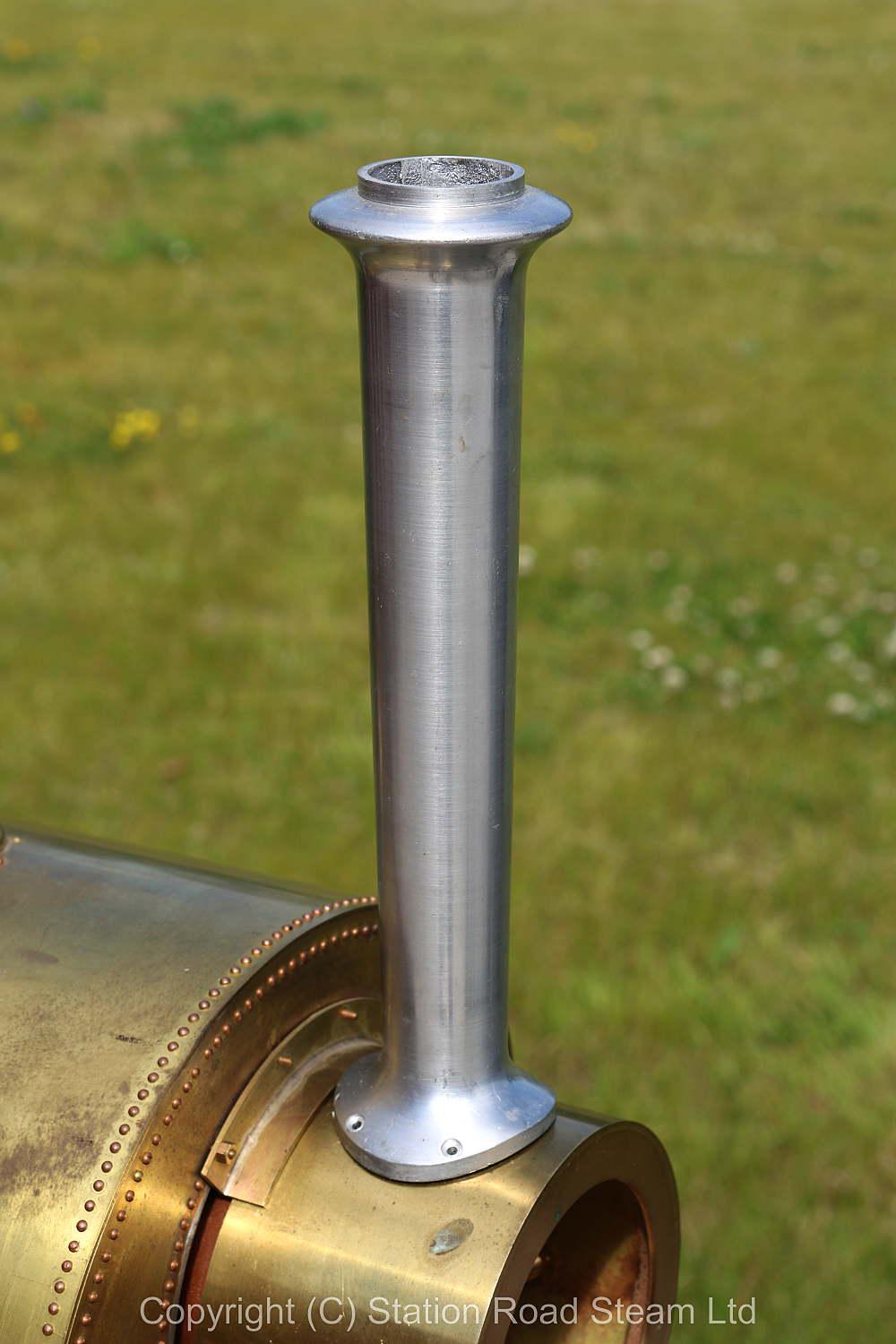 3 1/2 inch gauge Bagnall 0-4-0ST