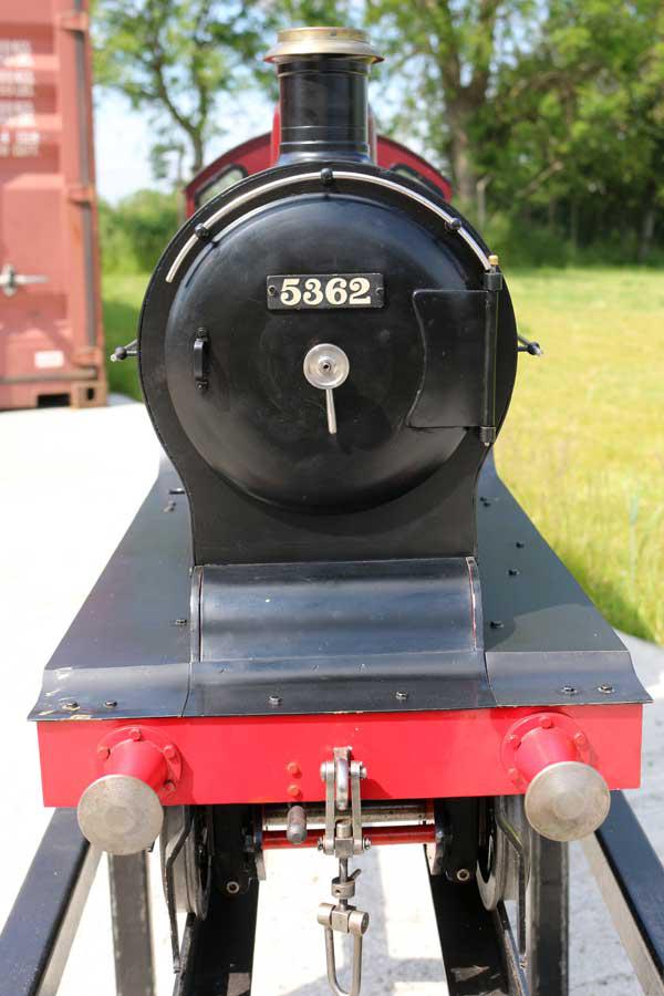 7 1/4 inch gauge LNWR George V