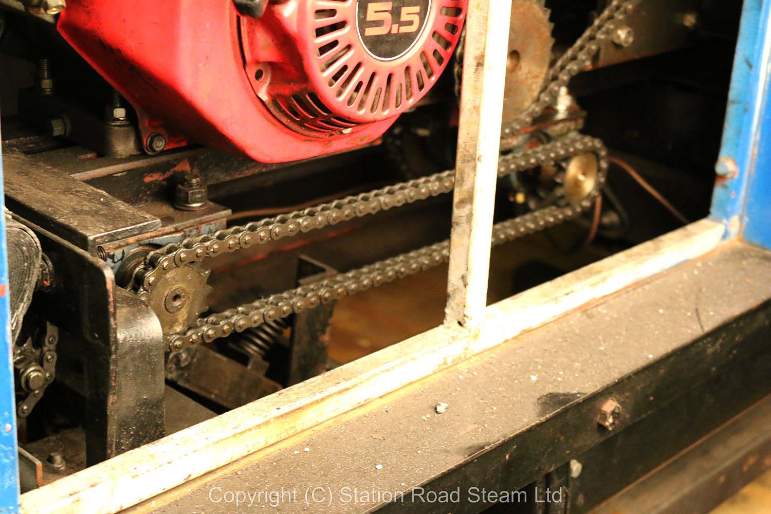 7 1/4  inch  gauge sit-in petrol-hydraulic shunter