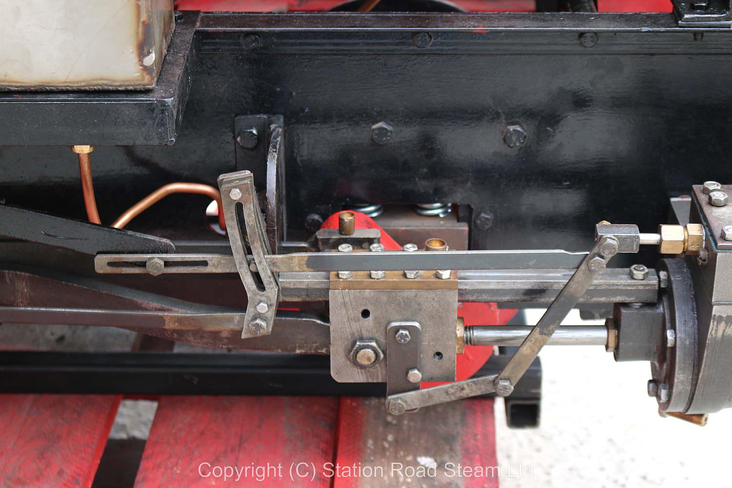 7 1/4 inch gauge Tinkerbell 0-4-2T KLR No.15